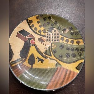 Decorative plate